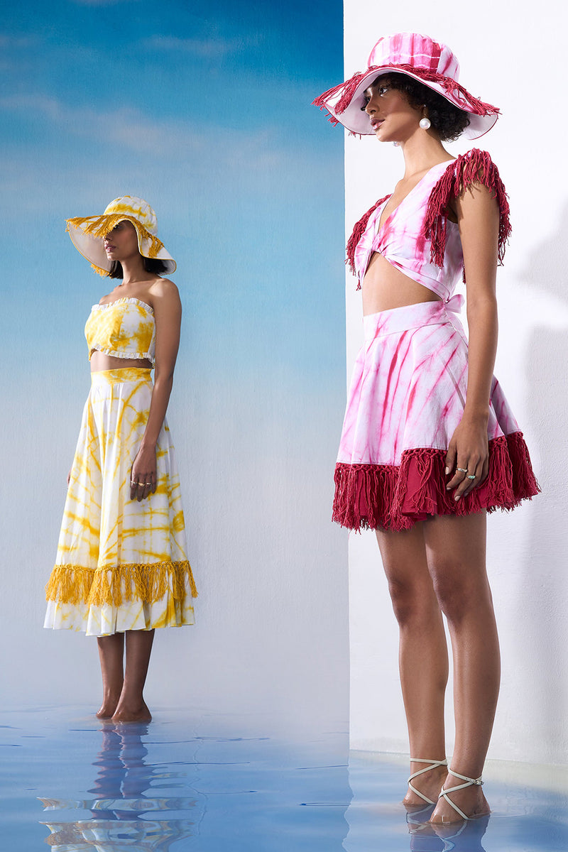 Siros Pink Co-ord Set