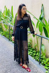 Ola Fringe Dress